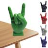 Creative Rock Hand Drum Stick Stand Drumstick Display Stand Rack Resin  Drumstick Holder Home Decoration Funny Gift for Drummer