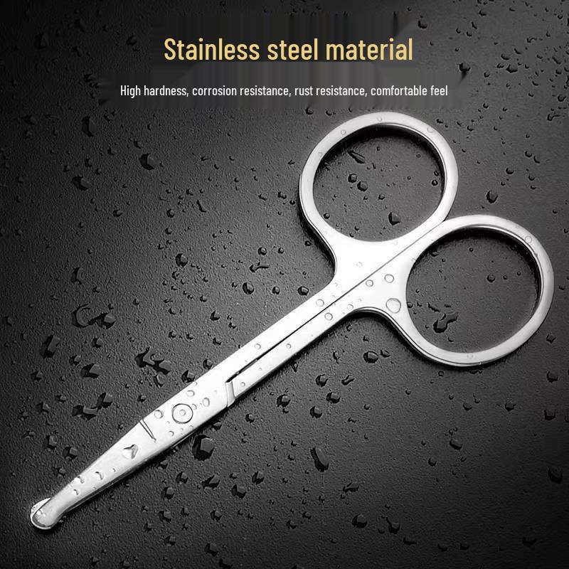 В наличии острые ножницы для бровей и носа типа А Sharp - Инструмент для макияжа из нержавеющей стали с заостренными кончиками