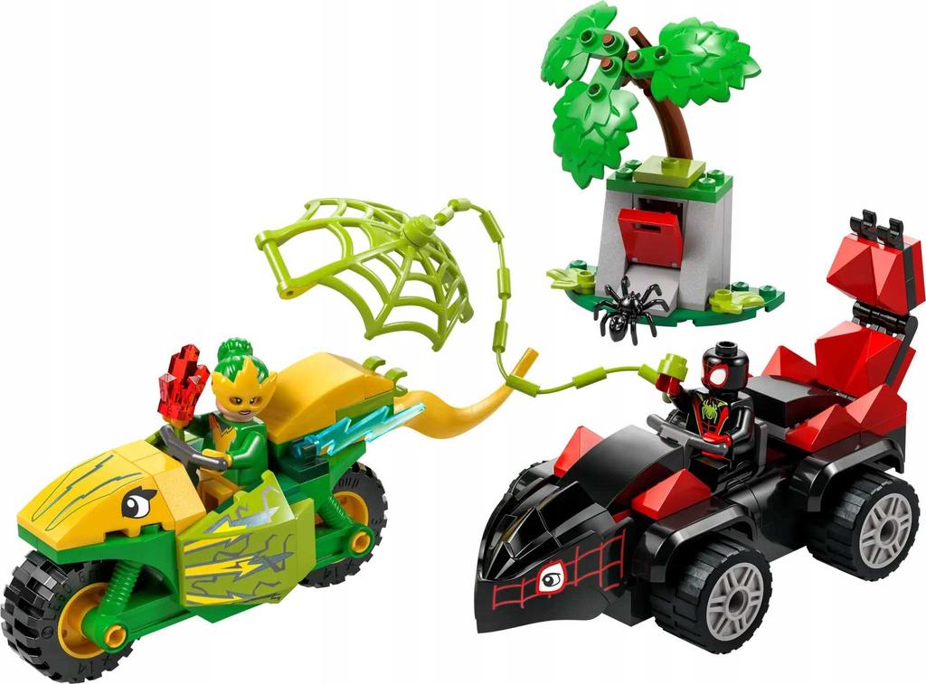 11198 - Lego Super Heroes - Pościg Spina Za Electro W Dinopojeździe