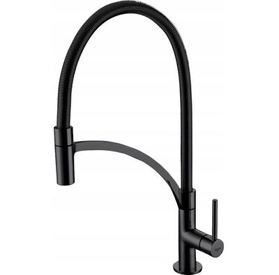 Смеситель Hagser черный Mat Hilda HGR60000035
