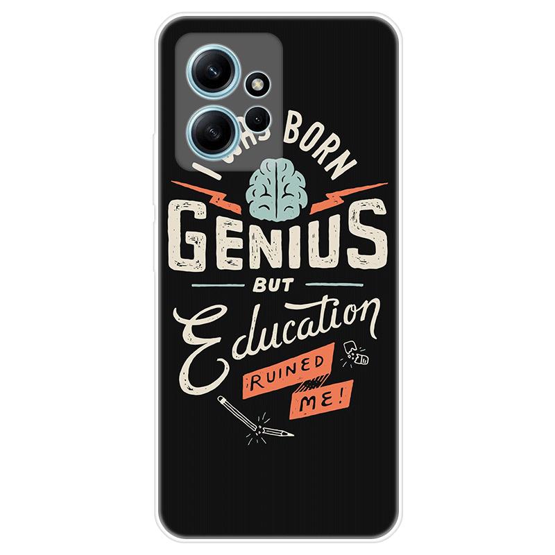 Для Xiaomi Redmi Note 12 Note12 4G чехол Мягкая силиконовая задняя крышка Мультяшный чехол для телефона Разнообразие