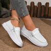 Women Flats Shoes Summer Casual Breathable Loafers Platform Designer Slip On Sneakers Fashion Comfortable Lightweight Outdoor Walking Travel