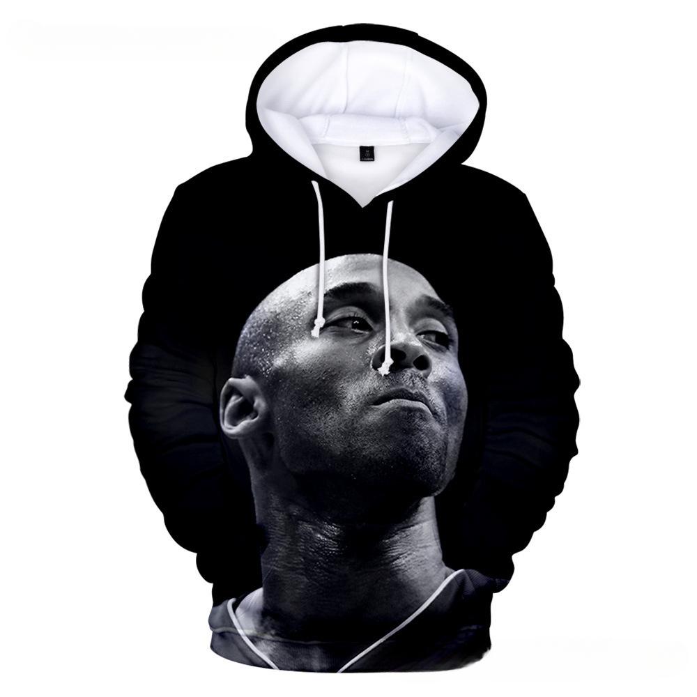 Basketball Star Kobe Hoodies 3d Prited Sweatshirts Men Kid Boys Girls Clothes Children Tops Children's Coat Men Clothing