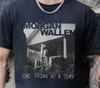 Футболка Morgan Wallen Кантри-музыка на Премиальной Винтажной Черной Футболке Comfort Colors