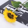 Silk Flower Realistic Creative Wedding Decor Artificial Sunflower Sunflower Bouquet Flower DIY