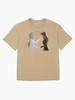 Frozen Two Sides Oversized T-Shirt