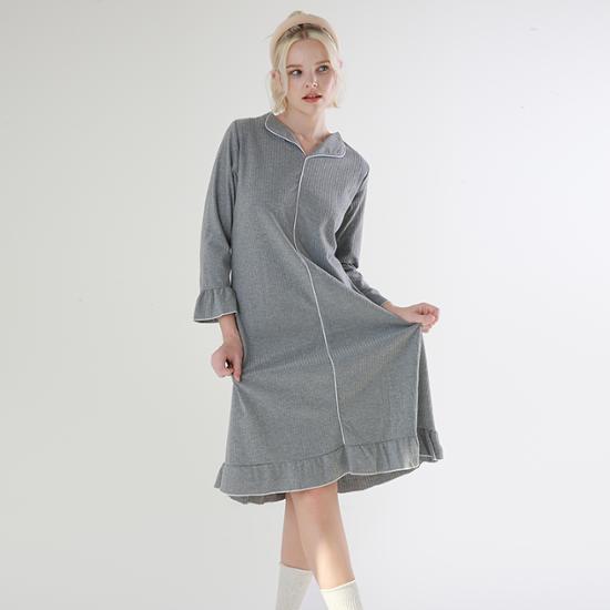 RYMD лечебная пижама современное расклешенное платье домашняя одежда 2 цвета