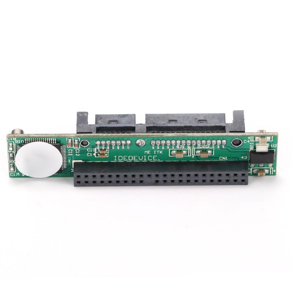 Адаптер 2,5 дюйма IDE на SATA 44-контактный на 7+15-контактный Plug and Play Адаптер IDE для жесткого диска Конвертер IDE на SATA Жесткий диск ноутбука
