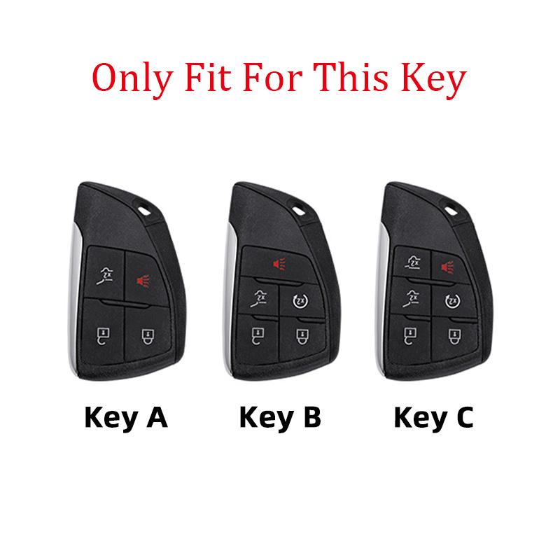 Styling Mouldings For Buick Envision S Plus Chevrolet Suburban Tahoe GMC Yukon Sierra 1500 Denali 4/5/6 Buttons New Car Key Cove