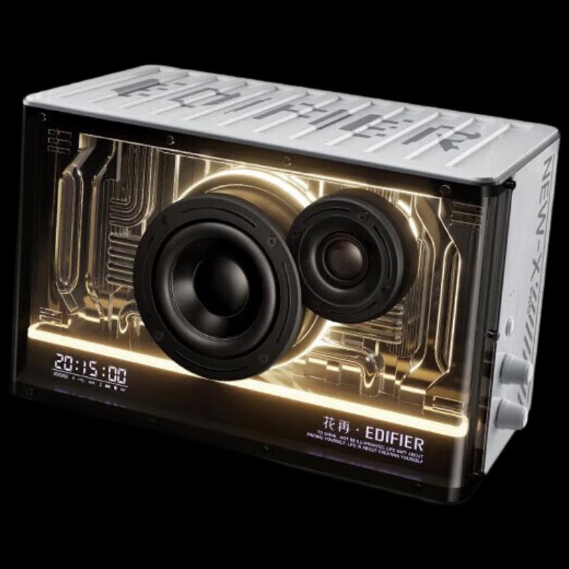 EDIFIER NEW-X PRO Bluetooth Gaming Desktop Speaker with Ambient Light CN plug (adapter included)