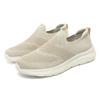 Platform Shoes Men's Slip On Mesh Breathable Sneakers Male Anti Slip Lightweight Grey Vulcanized Shoes