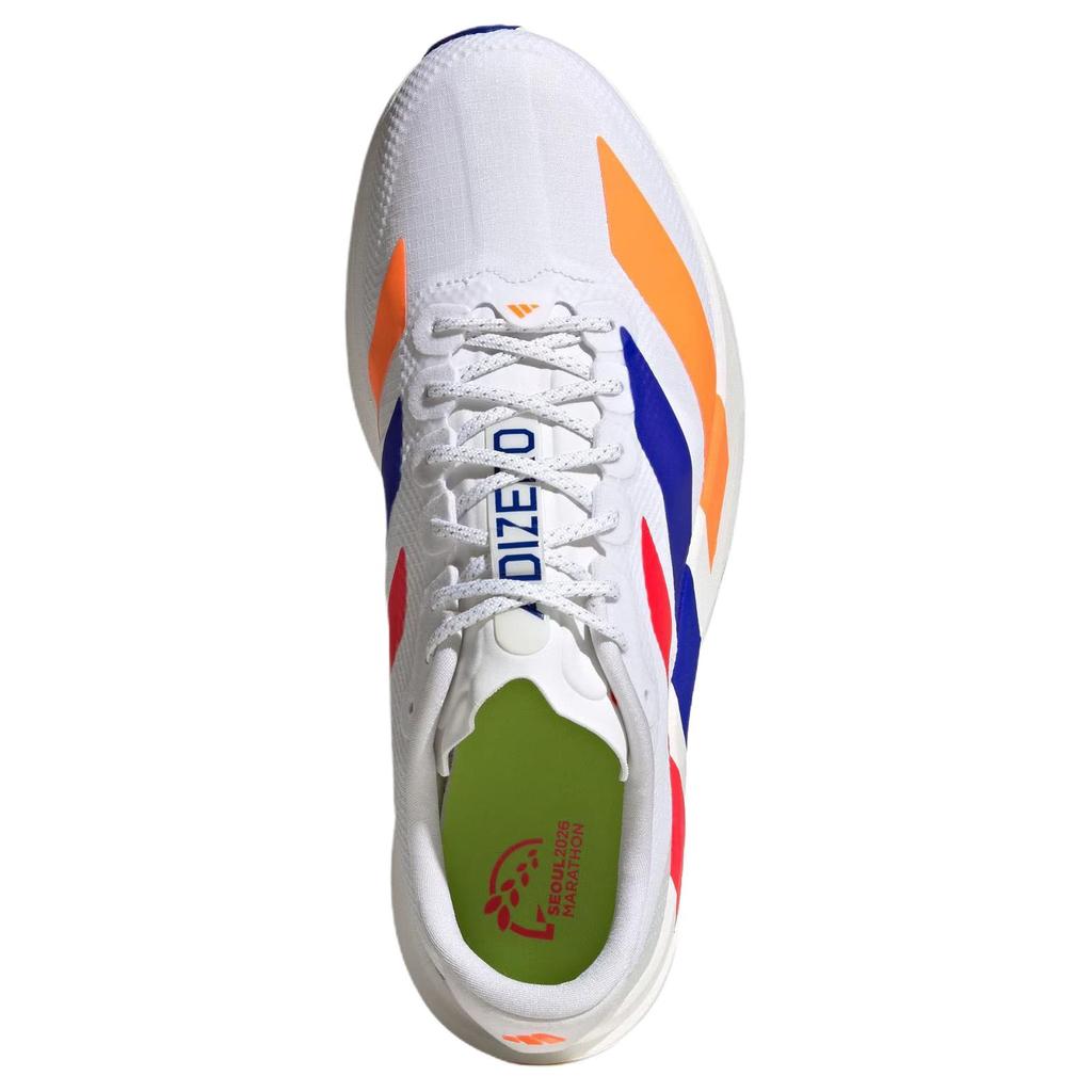 adidas Adizero Evo SL Увеличивающие рост Беговые кроссовки Мужские Белые KI4454