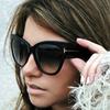 Fashion Sunglasses Women Cat Eye Oversized Sunglasses Female Gradient Lens Sun Glasses