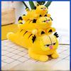 Adorable Orange Garfield Cat Plush Pillow Soft Pp Cotton Stuffed Animal Toy 60cm-100cm