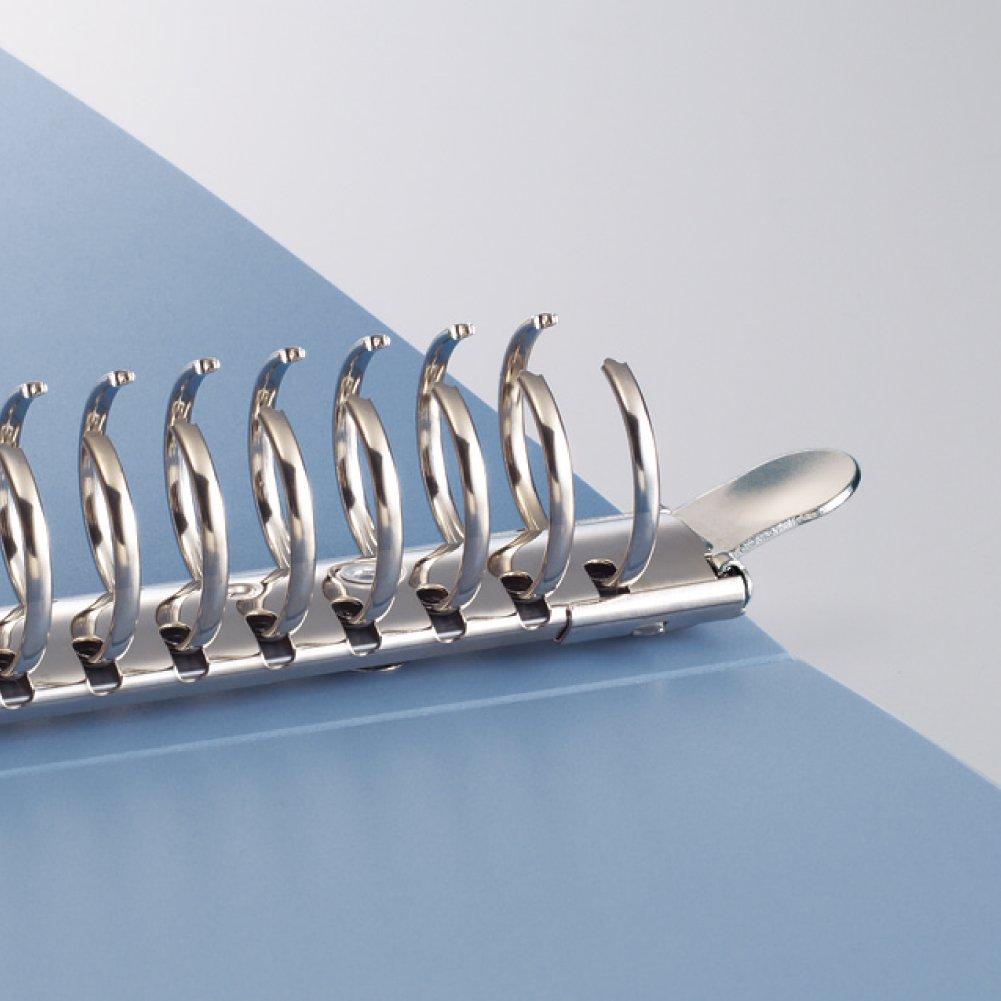 KOKUYO File Ring File Foam PP Sheet Cover A4 120 Sheets 30 Holes Pink F460P