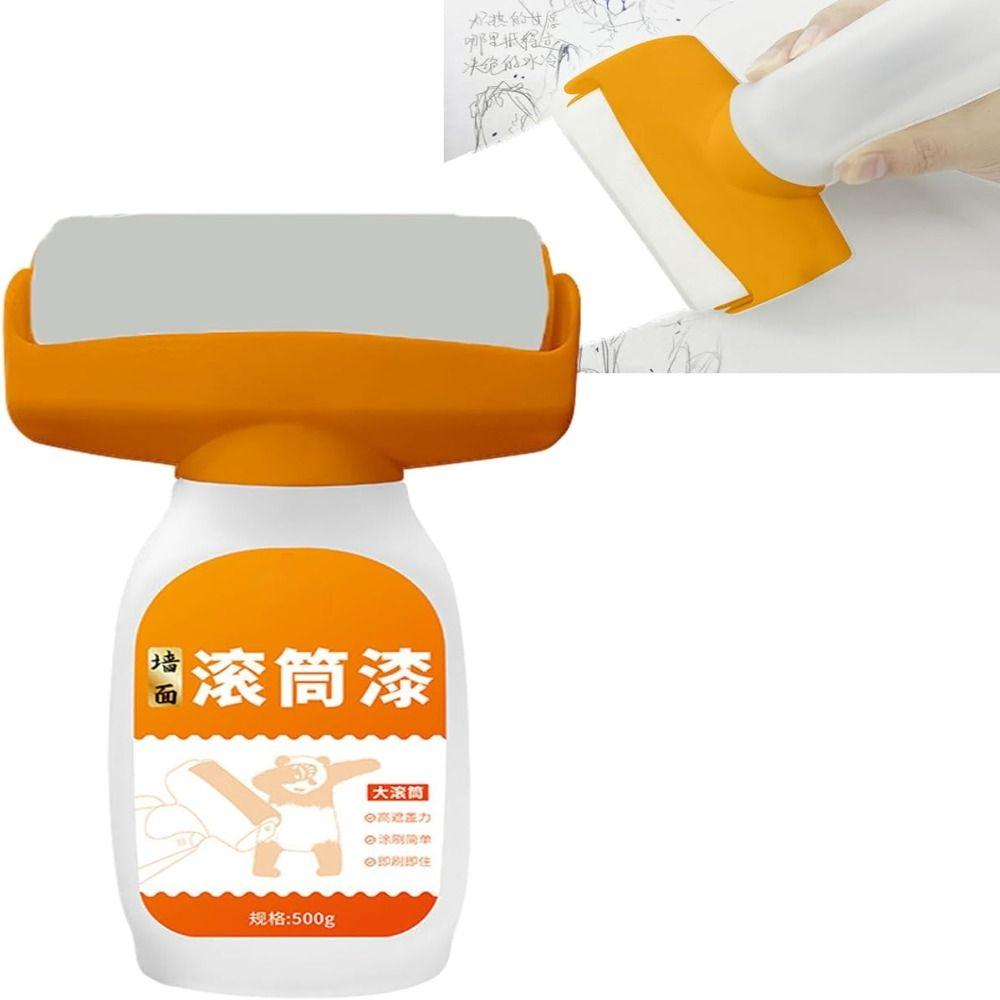 Household Supplies Small Roller Brush Wall Repair Tool Wall Repair Paste Roller