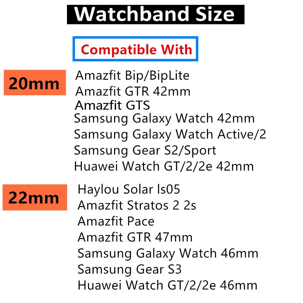 Браслет из натуральной кожи 18/20/22 мм + коробка для Tissot Seiko Samsung Galaxy 4 6 классический ремешок/46 мм/active 2/Huawei GT/2e/3 pro