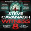 Witness 8 by Steve Cavanagh Paperback Book 9781035408221