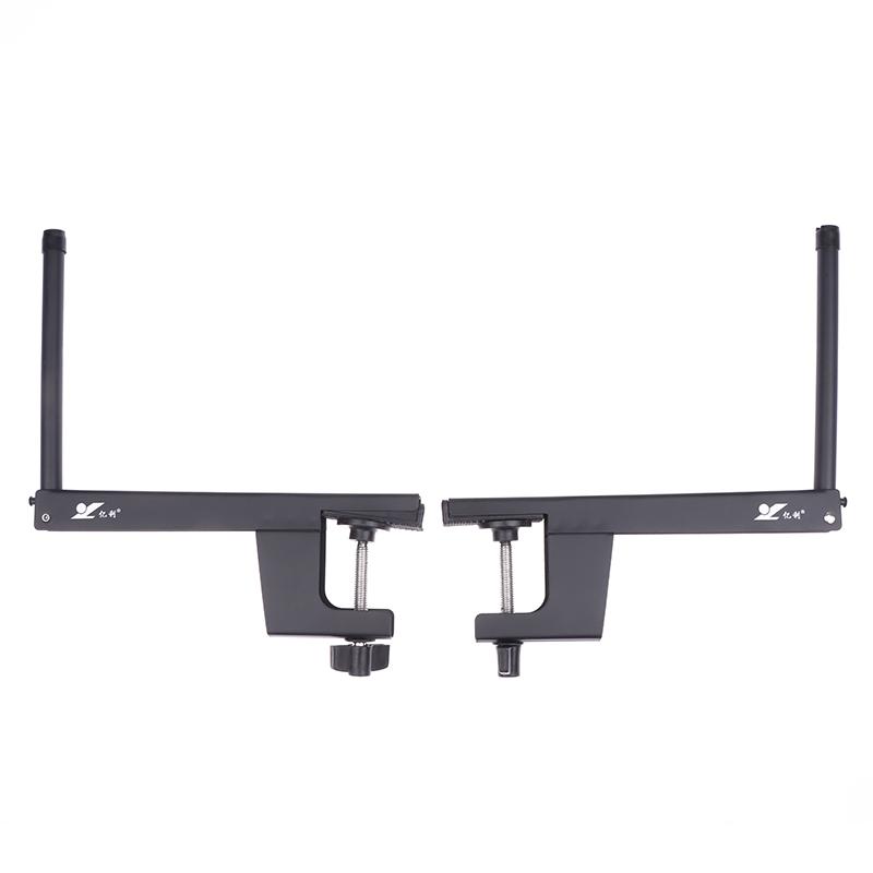 Легко устанавливаемая сетка для настольного тенниса со стойками - Портативный набор сеток для пинг-понга с регулируемым зажимом, подходит для толщины стола от 1,5 см до 7 см