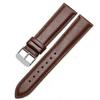 Популярный унисекс водонепроницаемый кожаный ремешок с пряжкой-штифтом - Прочный, мягкий, светло-коричневый аксессуар для часов