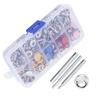 Snap Fastener Kit Metal Press Stud Leather Tich Button Tool Clothing Accessories