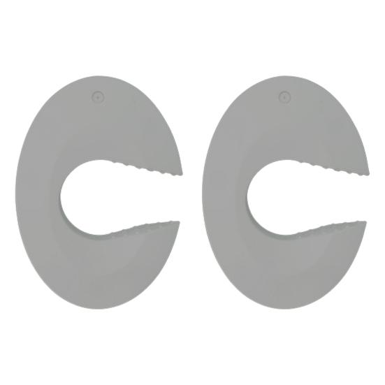 1/2 шт. Универсальный дверной стопор, силиконовый дверной ограничитель, простая установка, легко