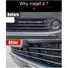 For Toyota Corolla Cross XG10 2021 2022 2023 2024 2025 Hybrid Car Front Grille Insect Screen Exterior Parts Accessories