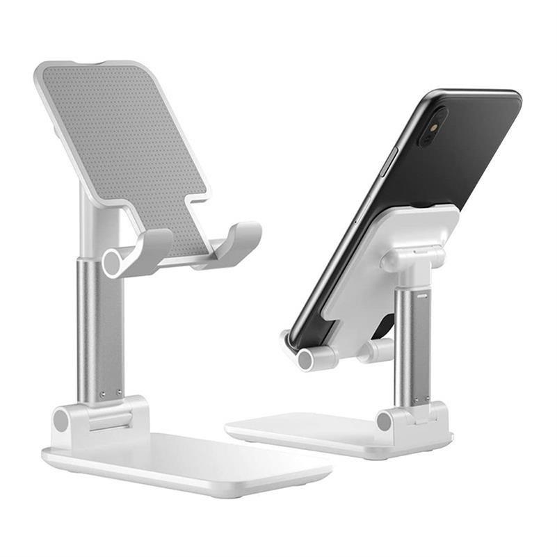 Universal Desktop Mobile Phone Holder Stand for IPhone IPad, Adjustable Tablet Foldable Table Cell Phone Desk Stand Holder