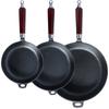 Set Of Cast Iron Frying Pans Cast Line 20 / 24 / 28 Cm 3 Pcs.