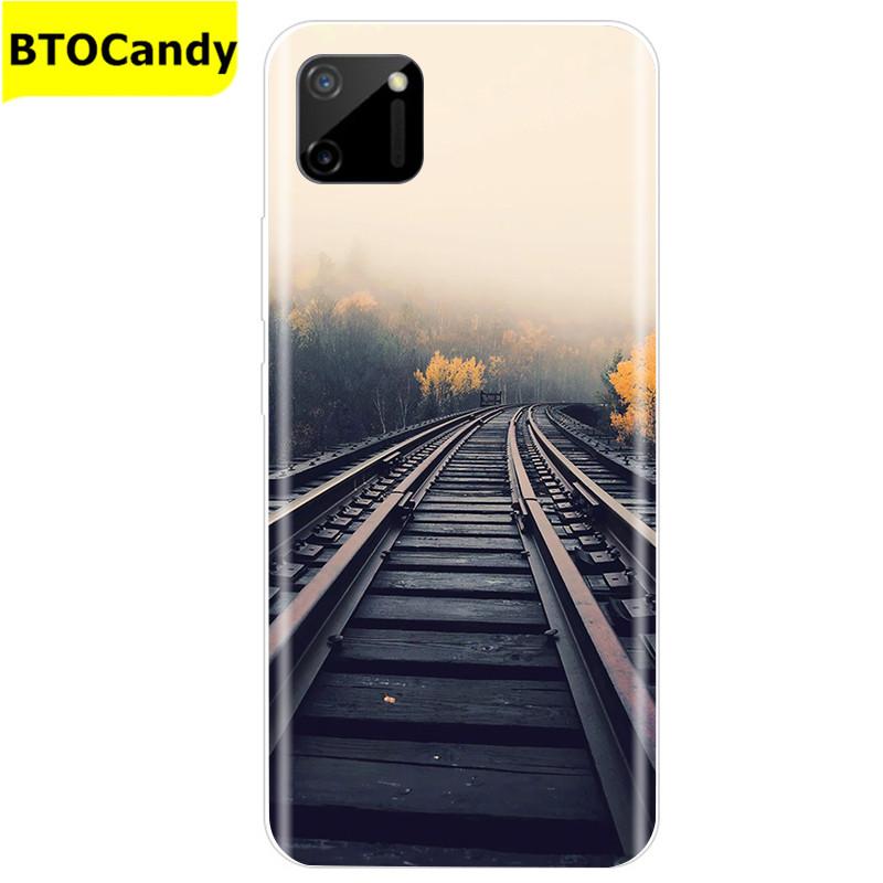 Чехол для Realme C11 2021, чехол для телефона, мягкий силиконовый чехол из ТПУ для Realme C11 2021, чехол RealmeC11 C 11 2020, силиконовый чехол Fundas Coque