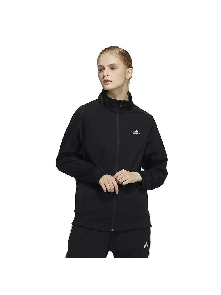 Трикотажный топ Must-Have Разминочная куртка с 3 полосками