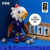 2026 FIFA Североамериканский Чемпионат мира Талисман Персонаж Кукла Брелок Брелок Фигурка Брелок с персонажем, Трофей 17 см, 1 шт. - Брелок