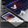 TWS Bluetooth-наушники Беспроводные наушники Hi-Fi Новый Fone Bluetooth и коробка ANC Наушники Сенсорные гарнитуры Бас для Ios
