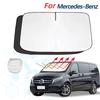 Для Mercedes Benz V-Class V260L W447 W448 Защитная шторка от солнца на лобовое стекло Козырек от солнца Защитный козырек Складная Блокирует УФ-лучи Сохраняет прохладу