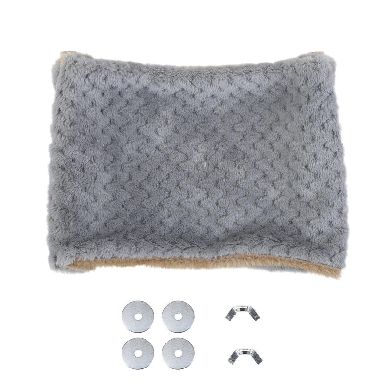 Гамак для домашних животных, сахарный планер для небольших животных, плюшевая теплая кровать для хомяка, домик-гнездо, спальный мешок, подвесные кровати на дереве, товары для мелких животных