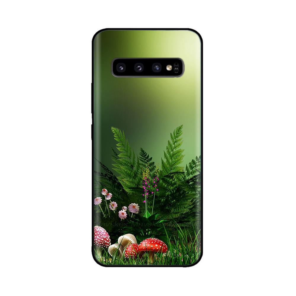 Чехол для Samsung S10 Plus S10 Силиконовый Модный Задний Чехол Чехлы Для Samsung Galaxy S10 S10E S 10 S10plus Защитный Задний Чехол