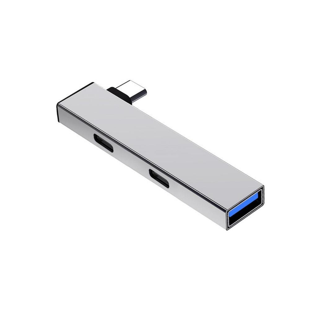 4 In 1 USB C Hub with USB C USB Port Adapter Type C To 2Type C+USB Adapter USB Hub Adapter USB Splitter USB Expander