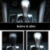 Gear Shift Knob Head Cover Trim Sticker Car Accessories for Mazda 2 6 3 CX-3 CX-5 2014- 2019 Interior Parts