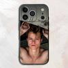 Силиконовый мягкий чехол для телефона R-Rudy P-Pankow для iPhone 17, 16, 15, 14, 13, 12, 11 Pro Max Plus mini XS XR SE
