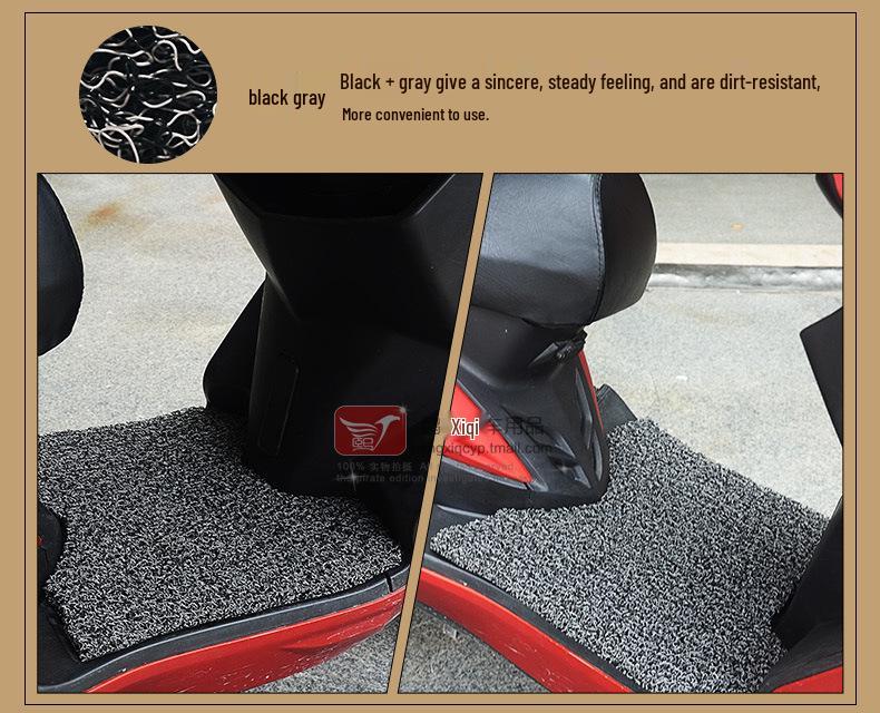 Linhai Yamaha RS100 Ghost Fire Zero Скутер Утолщенная подножка