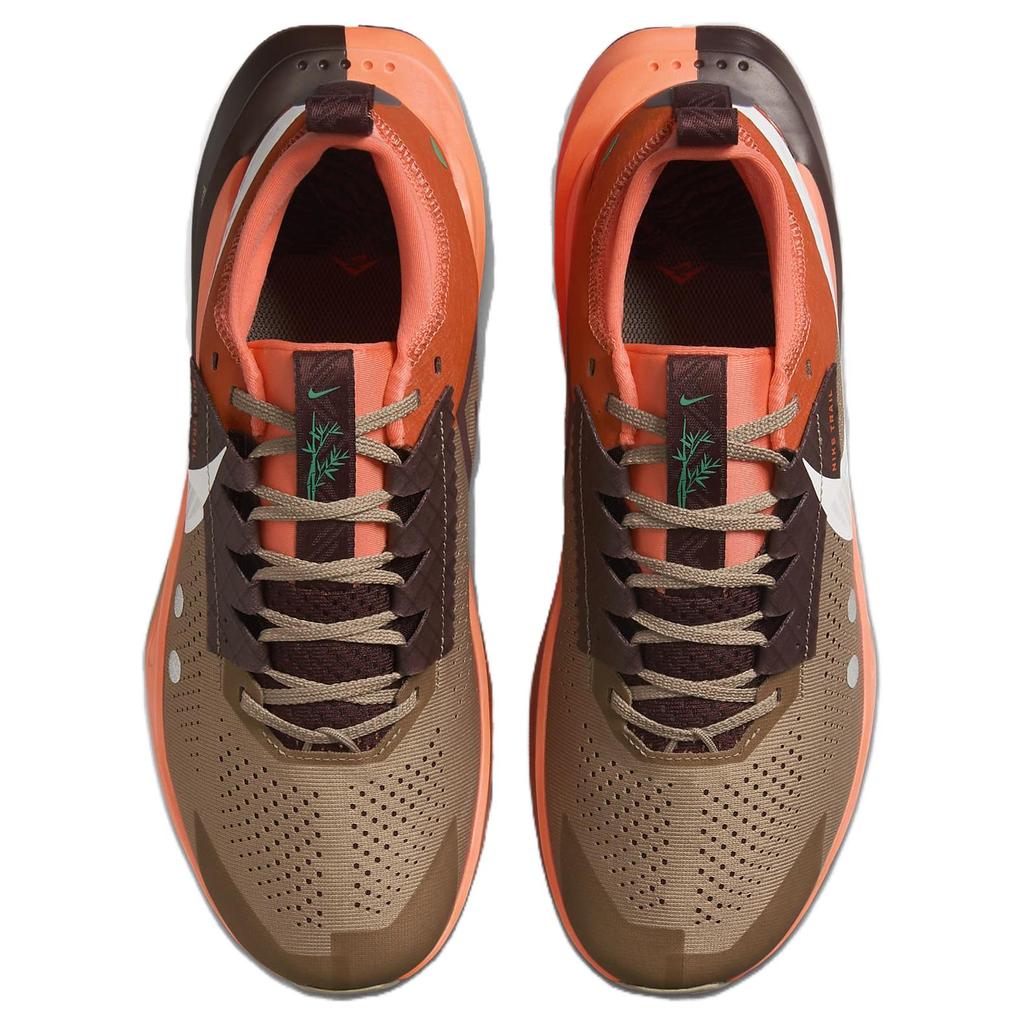 Nike Кроссовки ZoomX Zegama 2 цвета хаки, гиперовый малиновый, бургунди, белый, повседневные HQ3768-200