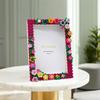 Handmade DIY Photo Frames Color Block Wall Photo Holder Flower Picture Frame  Photography Studio