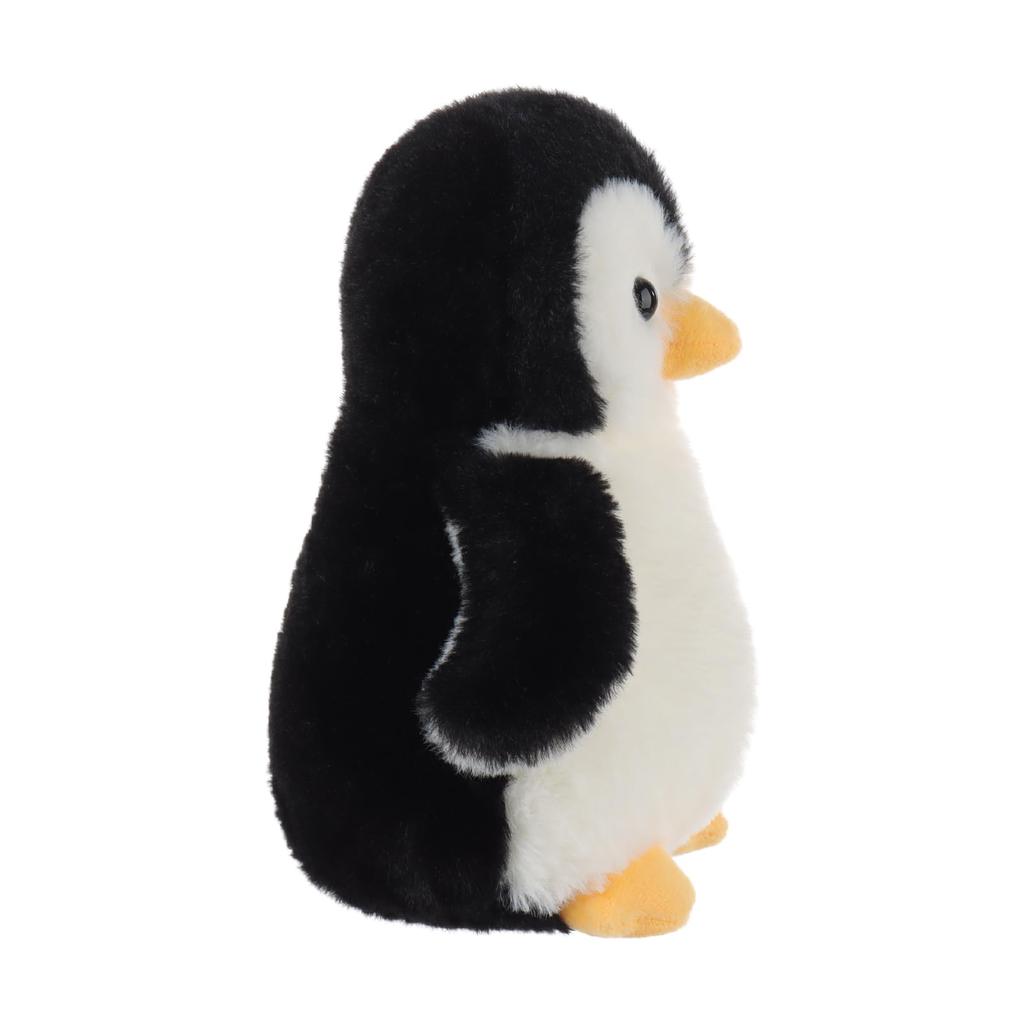 Apricot Lamb Black Penguin Plush Toy for Kids, Soft and Cute, Fluffy Black Penguin for Girls and Boys, 20cm