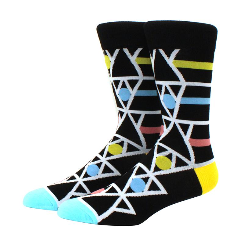 Новые мужские носки бренда Diamond Ramen Astronaut Pattern Hip hop Cool Socks для мужчин зимние толстые длинные носки для скейтбординга смешные цветные