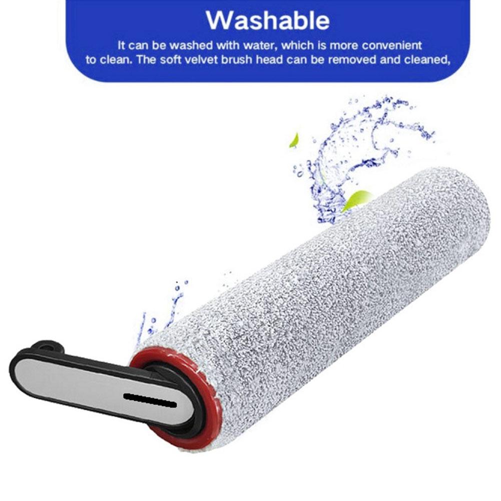 For H15 Pro Wet Dry Vacuum Brush-Roll Filter Set Replacement Parts With Cleaning Tool For Home Floor Deep Cleaning