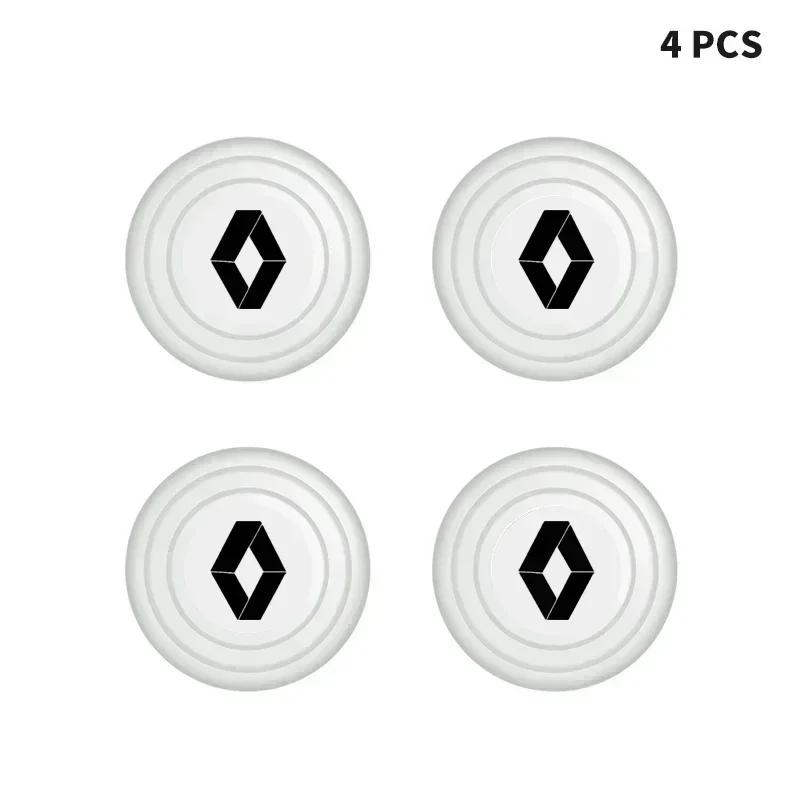 Car Trunk Sound Insulation Pad Luminous Shock Absorber For Renault DACIA Fluence Scenic Loguna Logan Twingo Clio Captur ZEO NN41
