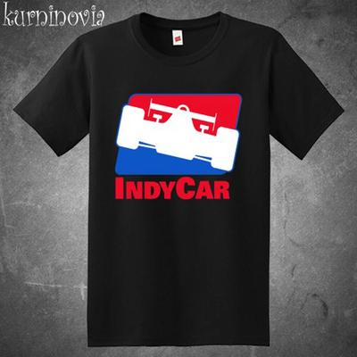 Чемпионат по гонкам IndyCar Мужской Черный Размер от S до 5XL