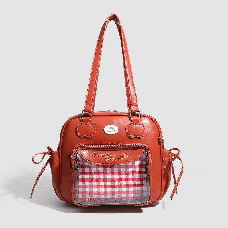 Сумка для боулинга с высоким внешним видом, прозрачная сумка, маленькая сумка для борьбы с аппетитом, сумка на одно плечо