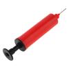 Portable Red Plastic Ball Pump Kit with Inflation Needle for Basketball Soccer Volleyball Sports