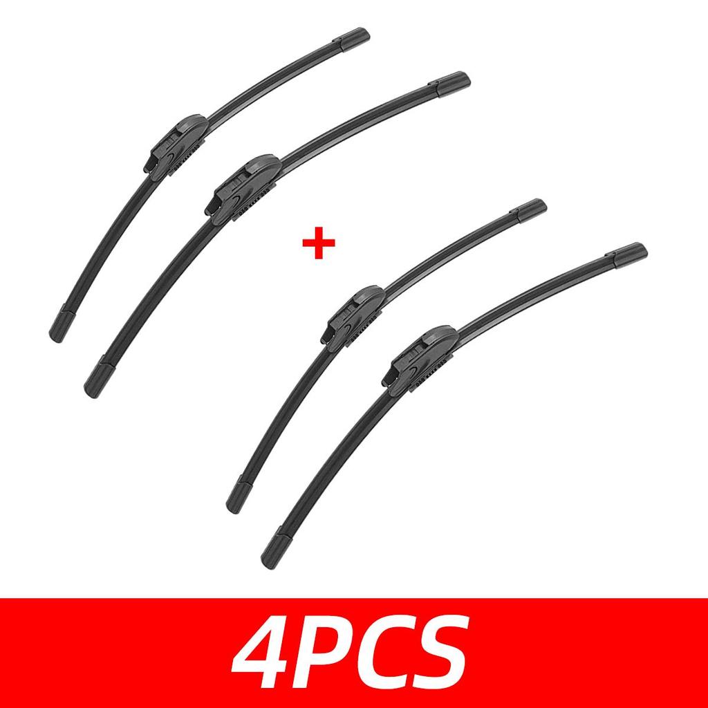 3PCS Car Wiper For Chevrolet Orlando 2011-2018 Front Rear Wiper Blades Brushes Auto Accessories 2013 2014 2015 2016 2017 2018